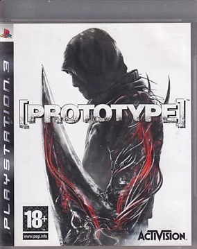 Prototype - PS3 (B Grade) (Genbrug)